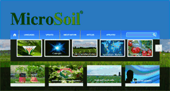 Desktop Screenshot of microsoil.com