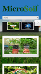 Mobile Screenshot of microsoil.com