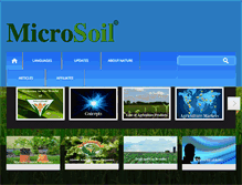 Tablet Screenshot of microsoil.com